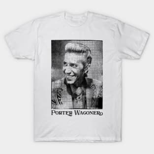 Porter Wagoner /// Old School Fan Design T-Shirt